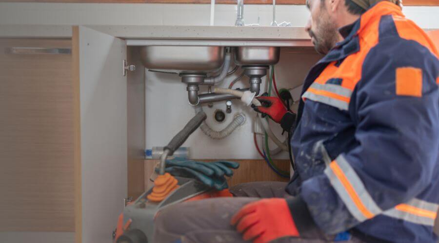Professional slab leak plumber services in Moultrie, GA